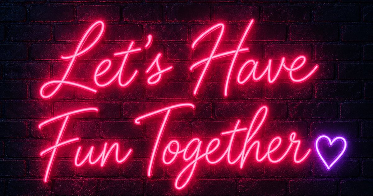 Let's Have Fun Together, as it opens in a browser tab
