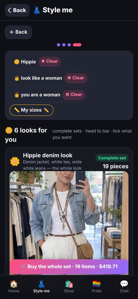 Style me: a complete head-to-toe look